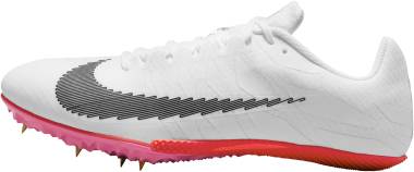 nike zoom rival s 9 racing spikes white white f755 380
