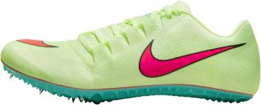 nike zoom ja fly 3 track field sprinting spikes barely volt dynamic turquoise lime ice hyper orange d6b6 380