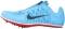 Nike Zoom Long Jump 4 - Blau Football Blue Blue Fox Bright Crimson 446 (415339446)