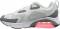 Nike Air Max 200 - Pure Platinum/Cool Grey/Sunset Pulse (AT6175004)