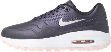 nike air max 1 g gridiron metallic silver echo pink white 7e46 380