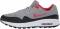 Nike Air Max 1 G - Particle Grey/Black/White/University Red (CI7576002)