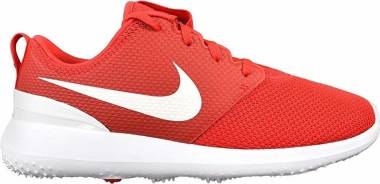 nike roshe golf shoes red