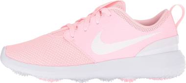 zapatillas de running ASICS voladoras minimalistas media maratón - Pink (AA1851600)