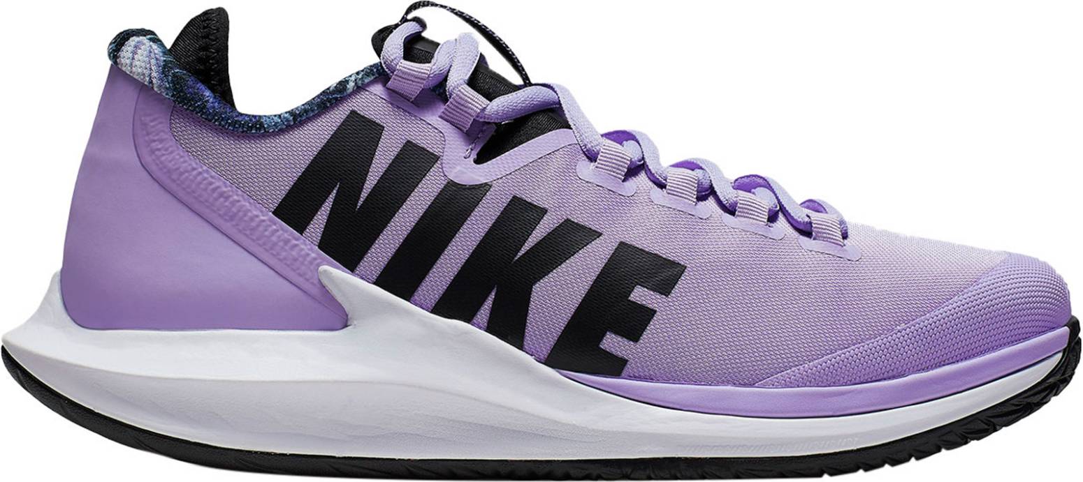 purple tennis shoes nike