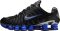 Nike Shox TL - Black/Racer Blue/Metallic Silver (CN0151004)