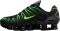 Nike Shox TL - Black Green Strike Black (AV3595012)
