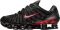 Nike Shox TL - Black Metallic Silver University Red (CN0151003)