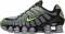 Nike Shox TL - Wolf Grey Lime Blast Black (AV3595005)