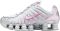 Nike Shox TL - Mtlc Platinum Pinksicle Pink Foam White (HV2520001)