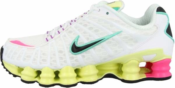 Holdall Trivial Radioactive Nike Shox TL sneakers in 5 colors (only $140) | RunRepeat