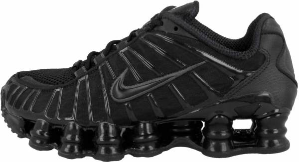 nike shox black