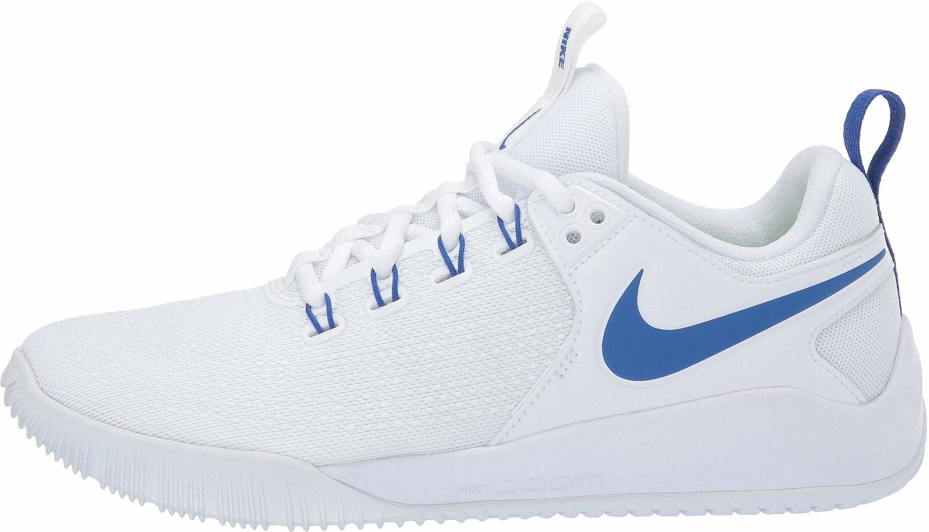 White Nike Volleyball Shoes (2 Models 
