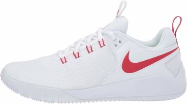 nike women's zoom hyperace 2 volleyball shoes white