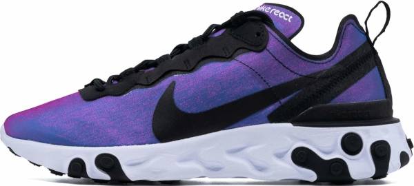 is nike react element 55 good for running
