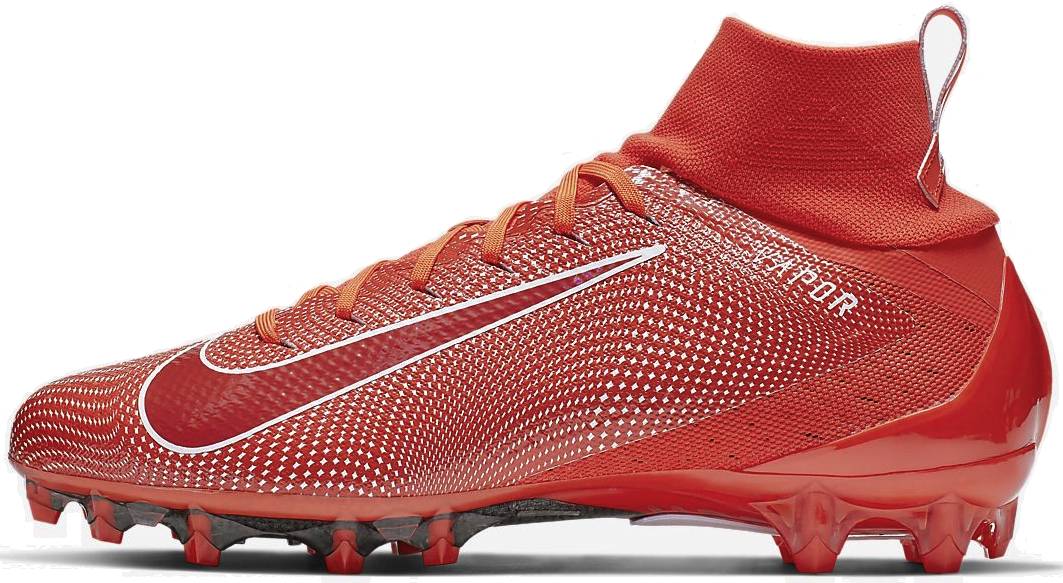 red football cleats