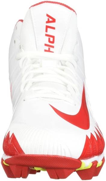 nike alpha menace shark white