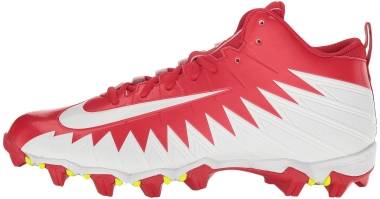 nike men's alpha menace shark 2e wide football cleats