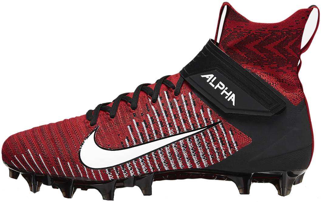 Save 10% on Red Nike Football Cleats (8 