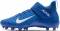Nike Alpha Menace Varsity 2 - Game Royal/White-photo Blue-photo Blue (AQ8154400)
