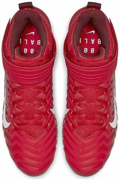 nike alpha menace red