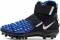 Lightweight and allow maximum maneuverability. Skill position players typically wear these cleats - Black/Game Royal/White (AH3999004)