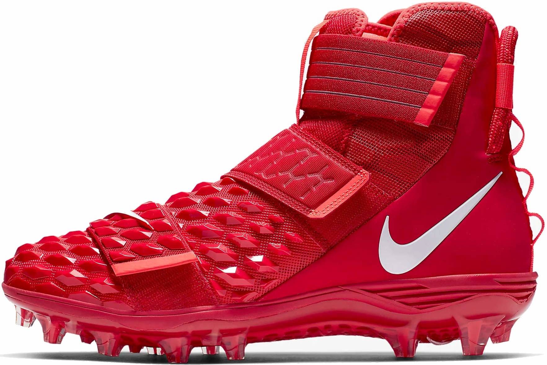 red football cleats nike