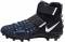 Lightweight and allow maximum maneuverability. Skill position players typically wear these cleats - Black/College Navy/White (AH3999005)