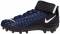 nike grey force savage pro 2 college navy white black men s cleated shoes adult navy 7822 60