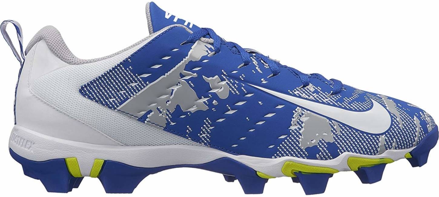 carolina blue youth football cleats