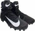 Nike Vapor Untouchable Elite 3 Football Cleats Black Silver Size 12  AH7408-010