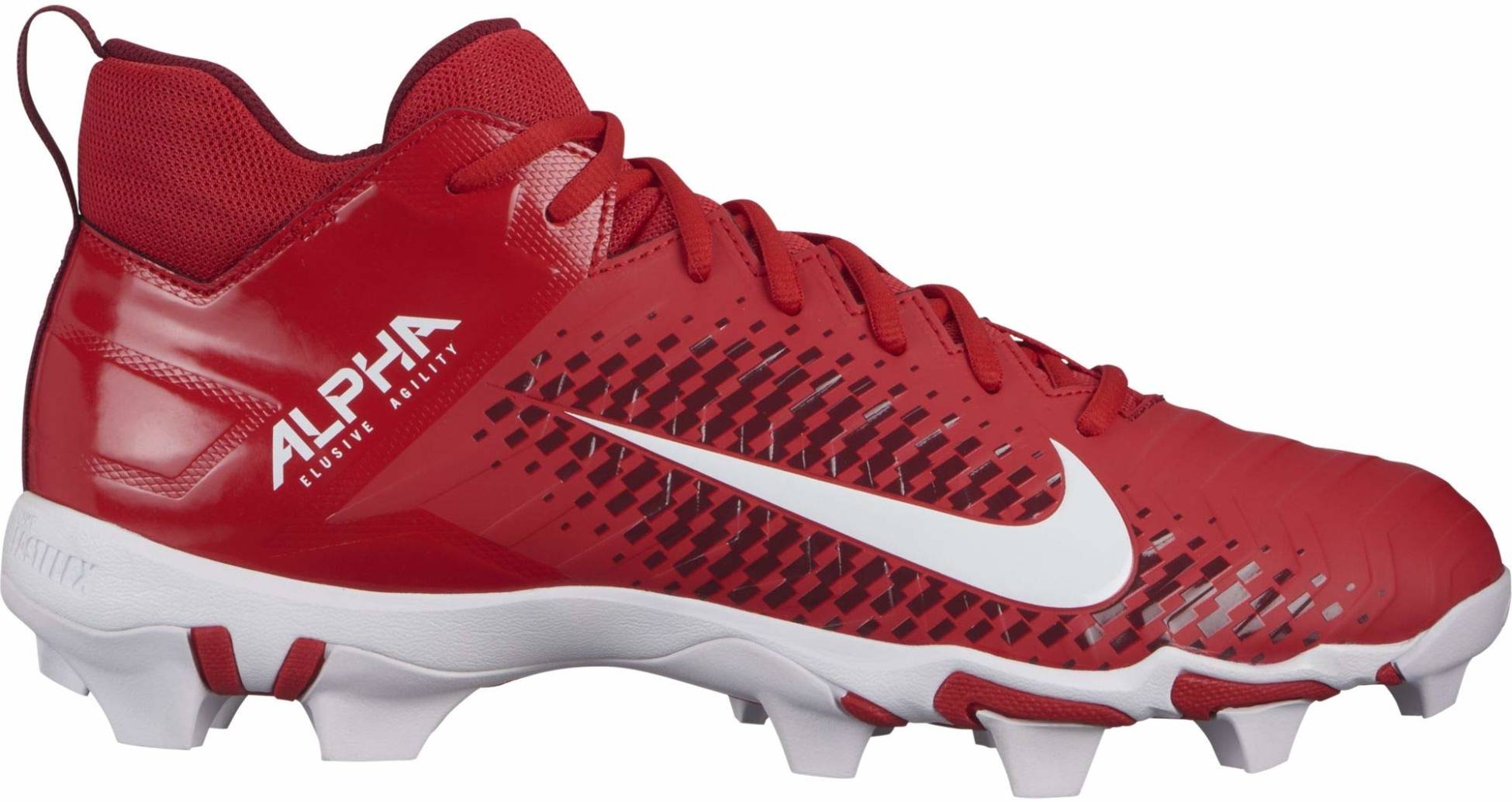 red football cleats nike
