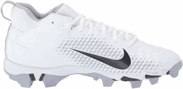 nike alpha menace shark white