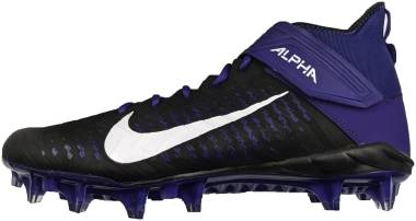 Nike Alpha Menace Pro 2 Mid - Black-purple (BV3945500)