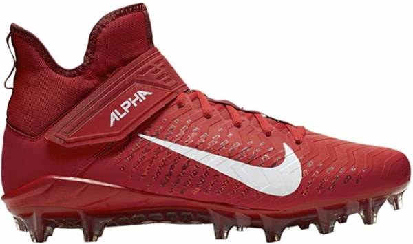 nike men's alpha pro 2 mid td le football cleats