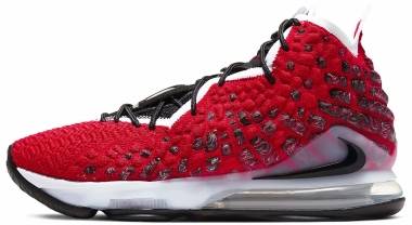 Nike LeBron 17 - Red (BQ3177601)