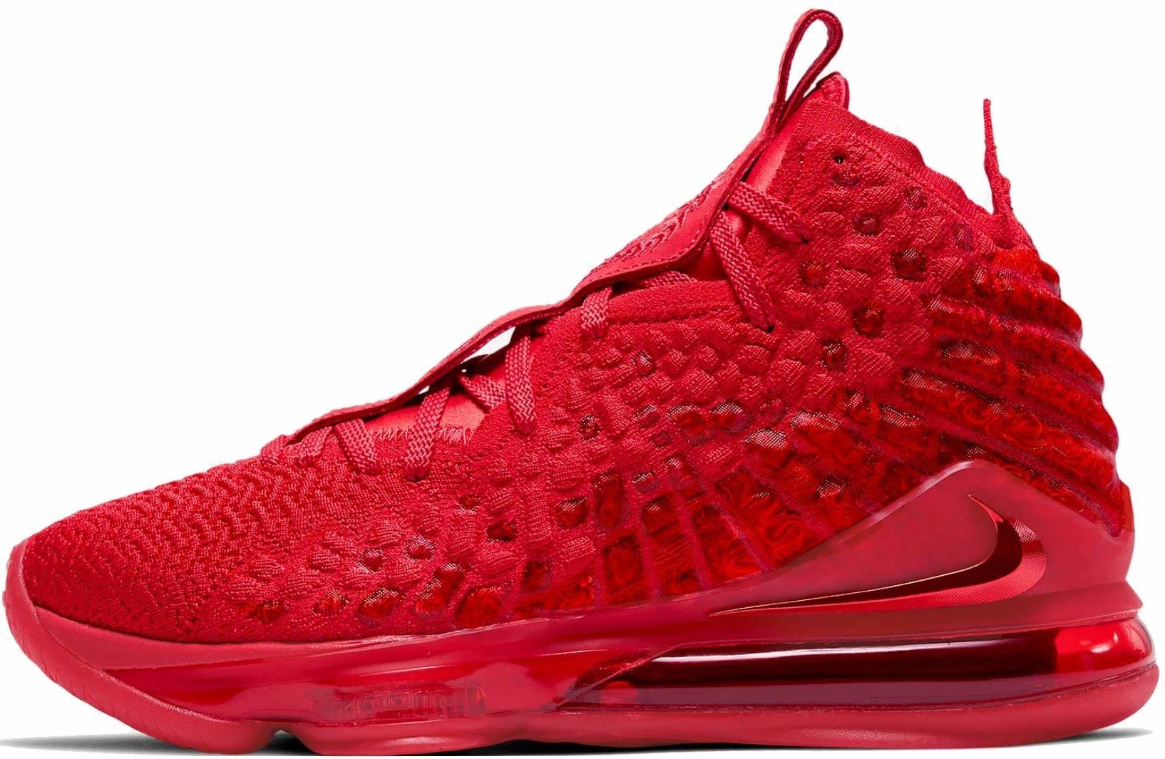 basketball red shoes