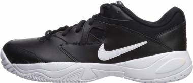 black nike tennis shoes