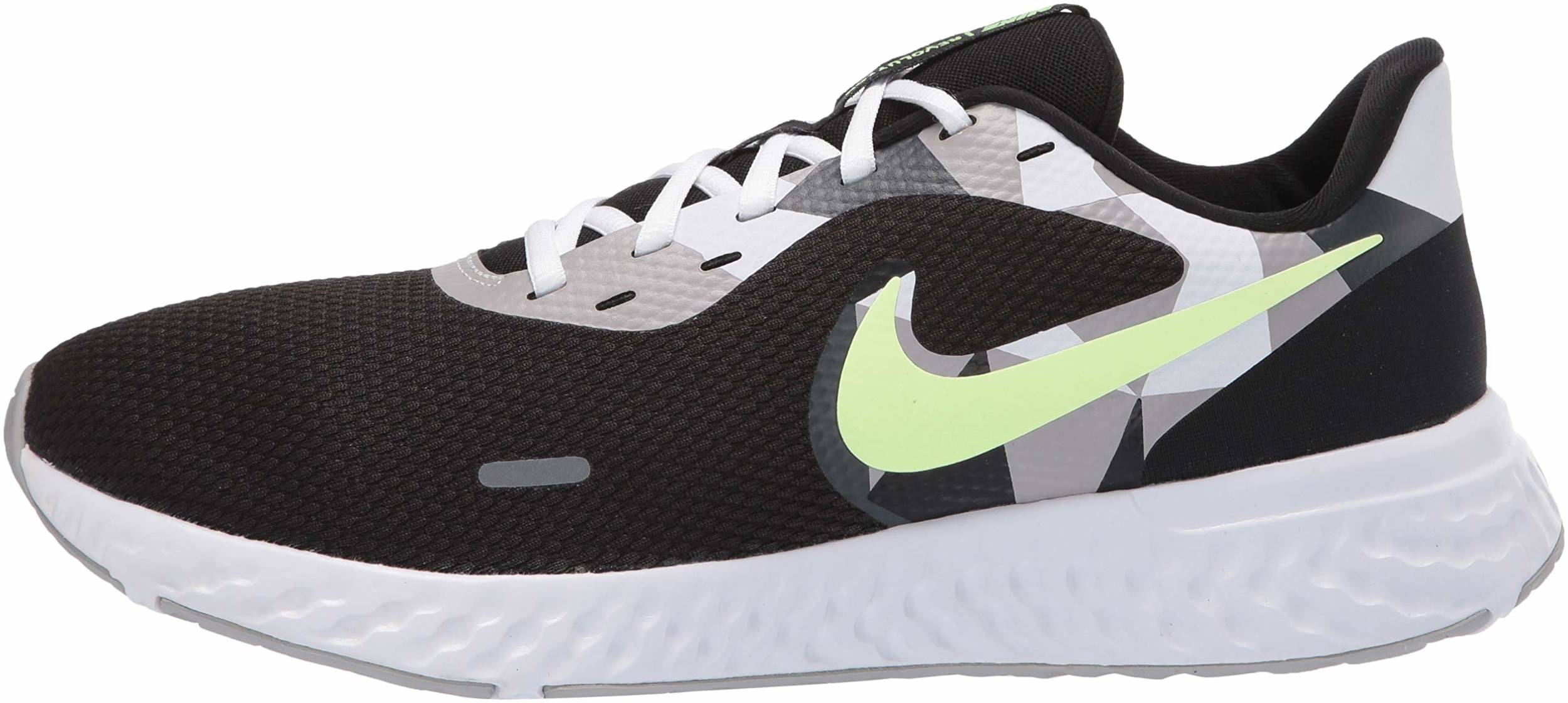 nike revolution 5 ghost green