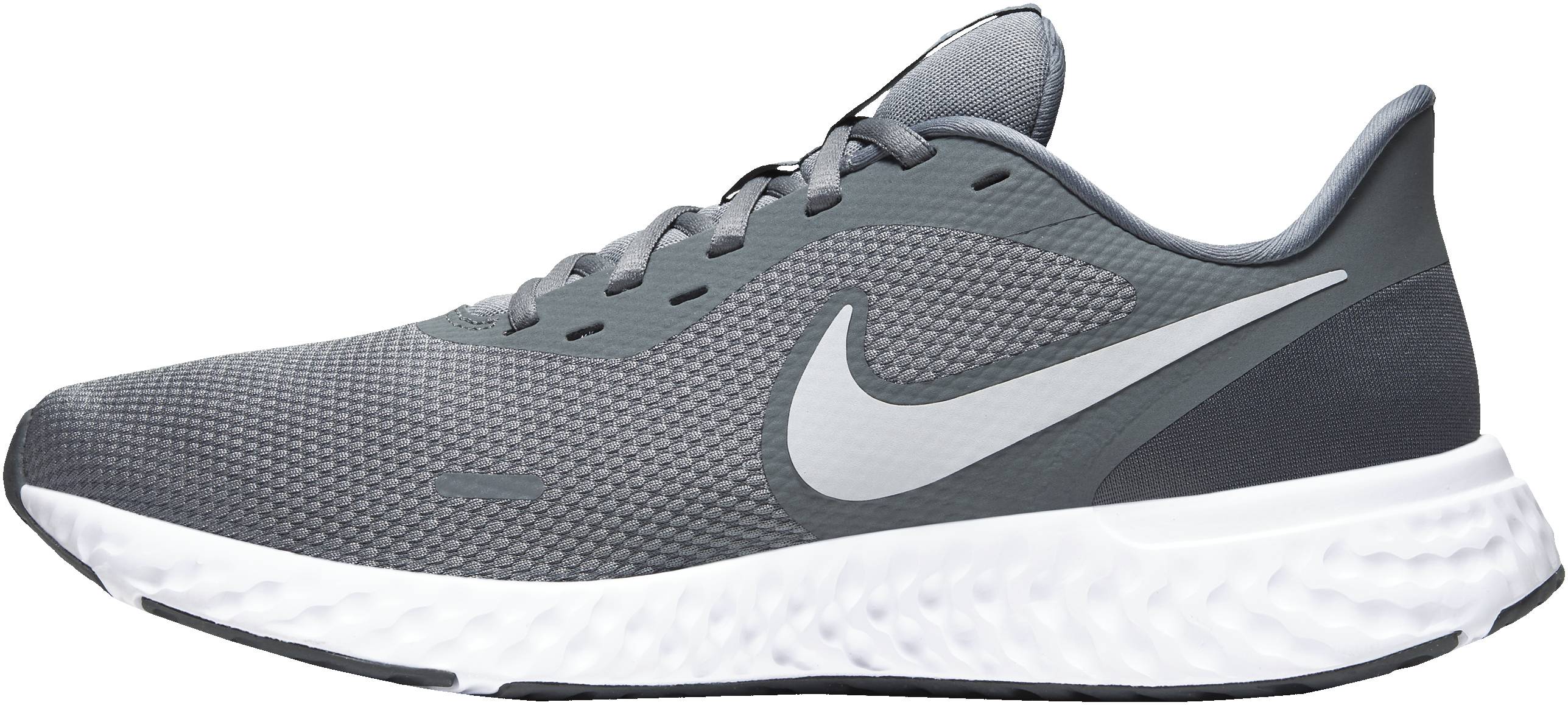 grey running nikes