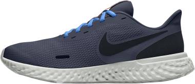 Nike Revolution 5 - Thunder Blue Black Grey Fog (BQ3204404)