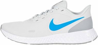Nike Revolution 5 - Photon Dust Photo Blue Particle Grey Black White (BQ6714015)