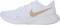 Nike Revolution 5 - White Mtlc Gold Star Platinum Tint (BQ3207108)