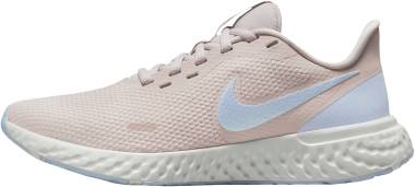 Nike Revolution 5 - Barely Rose Hydrogen Blue Mtlc Pewter (BQ3207604)