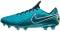Nike Tiempo Legend VIII Elite Firm Ground - Aquamarine/Lime Glow/White (AT5293303)