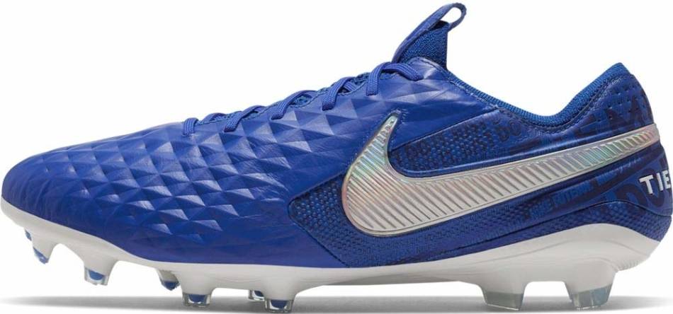 blue nike soccer boots