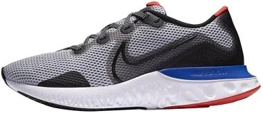 Nike Renew Run - Grey Fog/Black-Racer Blue (CW7437001)