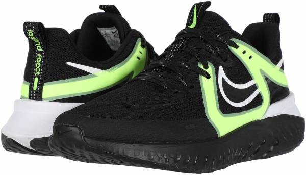 nike legend react 2 black