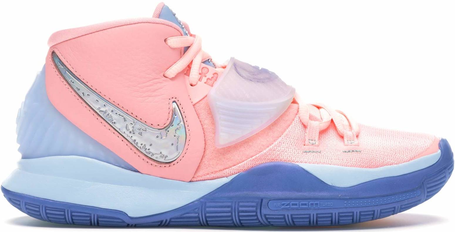 kyrie 6 shoes pink