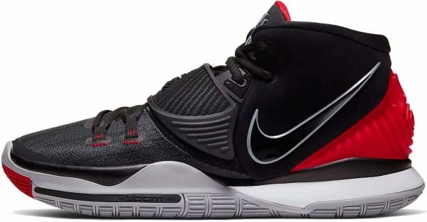 Nike Men's Kyrie 6 Basketball Shoes Black University Red